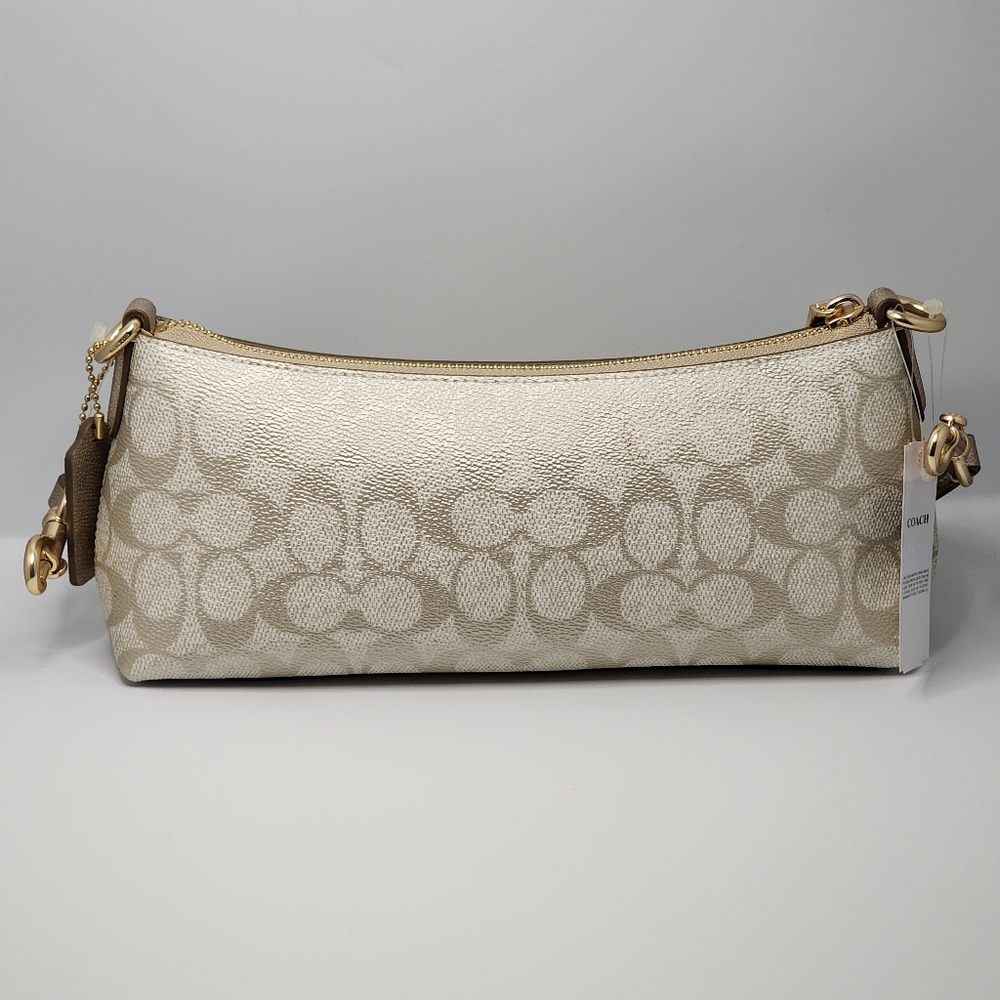 Coach Charlotte Shoulder Bag - Picture 3 of 13